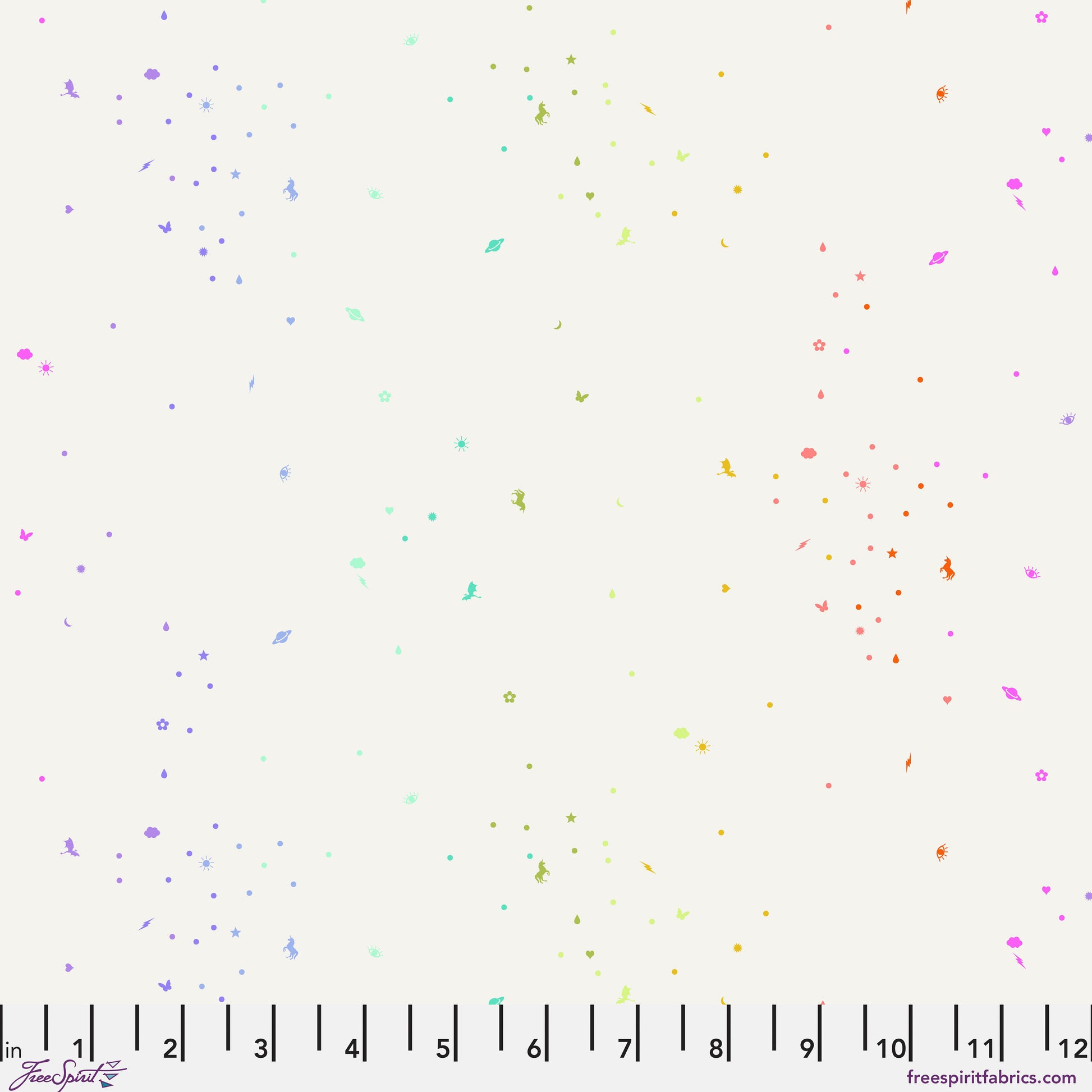 Manufacturer: FreeSpirit Fabrics
Designer: Tula Pink
Collection: Legendary
Print Name: Iconic in Pearl
Material: 100% Cotton
Weight: Quilting
SKU: PWTP290.PEARL
Width: 44 inches