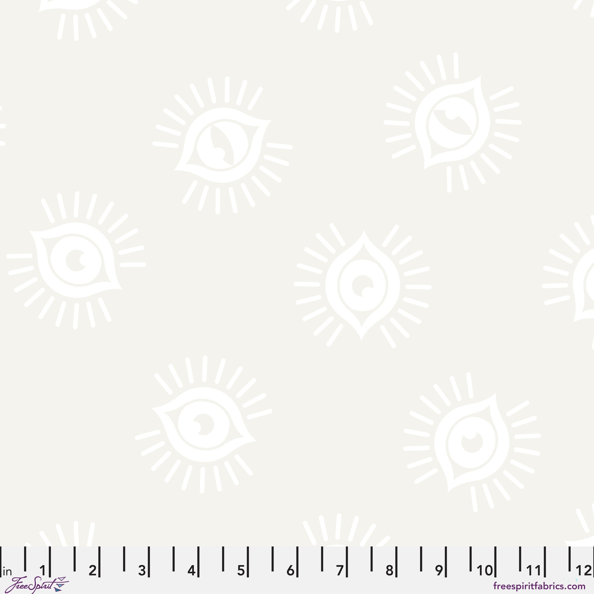 Manufacturer: FreeSpirit Fabrics
Designer: Tula Pink
Collection: Legendary
Print Name: In Plain Sight in Pearl
Material: 100% Cotton
Weight: Quilting
SKU: PWTP291.PEARL
Width: 44 inches