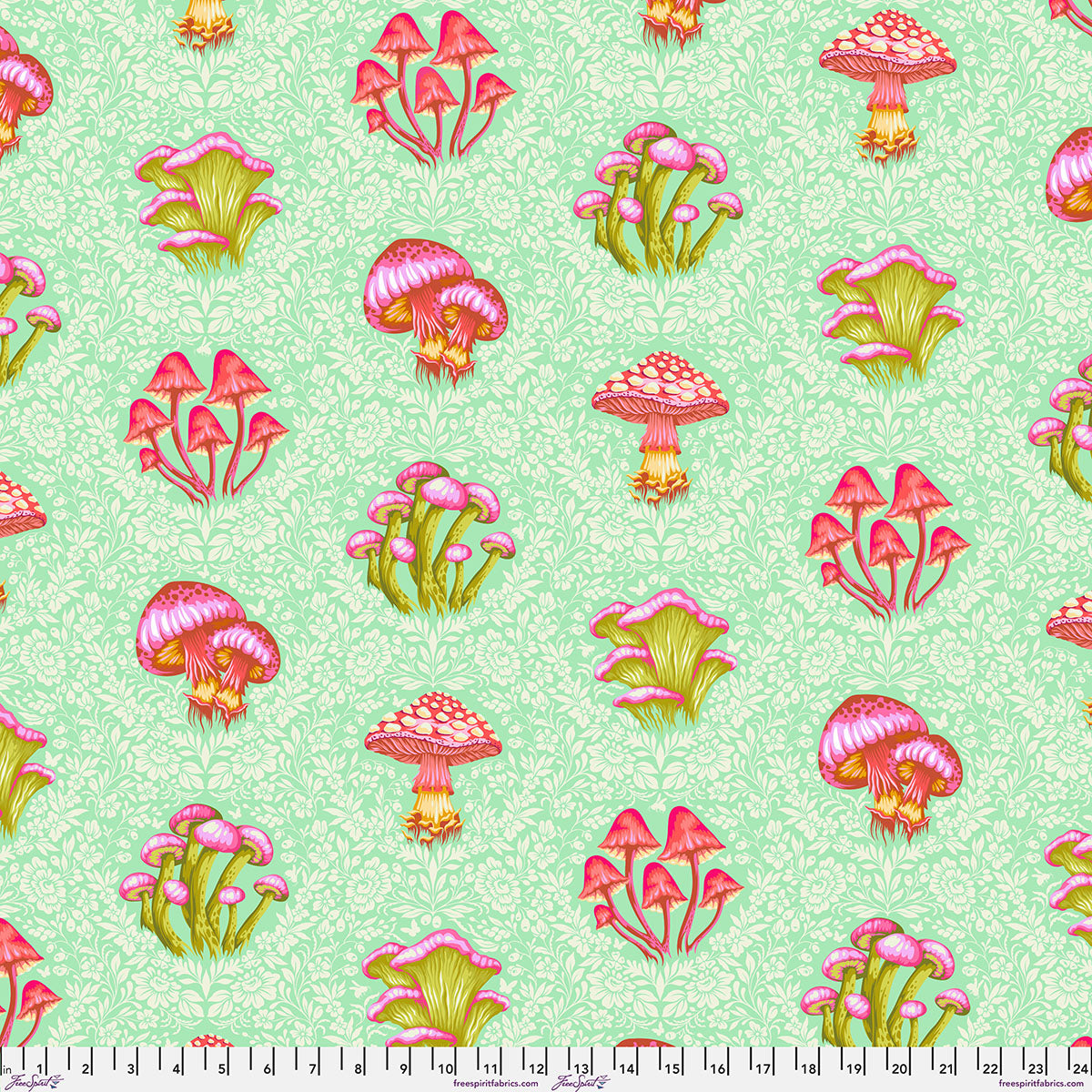 Manufacturer: Freespirit Fabrics
Designer: Tula Pink
Collection: Down to Earth
Print Name: Morel Support in Afterglow
Material: 100% Cotton
Weight: Quilting
SKU: PWTP293.AFTERGLOW
Width: 44 inches