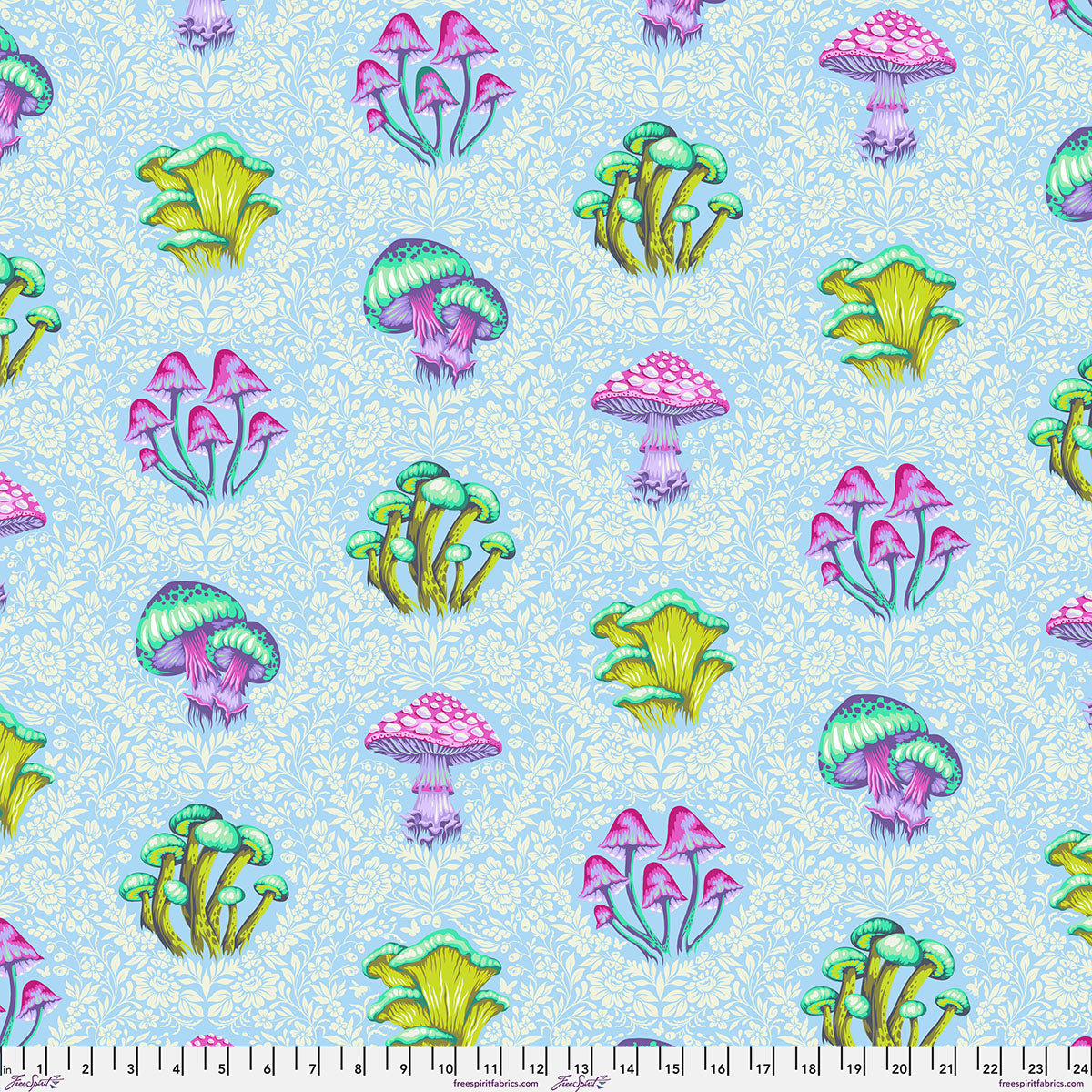 Manufacturer: Freespirit Fabrics
Designer: Tula Pink
Collection: Down to Earth
Print Name: Morel Support in Daybreak
Material: 100% Cotton
Weight: Quilting
SKU: PWTP293.DAYBREAK
Width: 44 inches