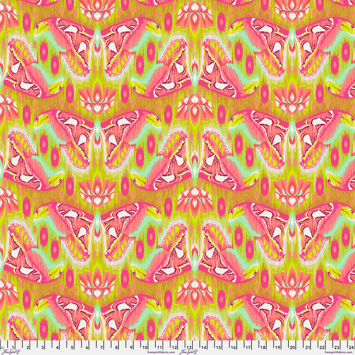 Manufacturer: Freespirit Fabrics
Designer: Tula Pink
Collection: Down to Earth
Print Name: Prior Mothorization in Afterglow
Material: 100% Cotton
Weight: Quilting
SKU: PWTP294.AFTERGLOW
Width: 44 inches