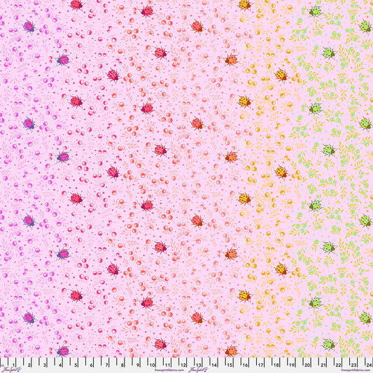 Manufacturer: Freespirit Fabrics
Designer: Tula Pink
Collection: Down to Earth
Print Name: Spot On in Afterglow
Material: 100% Cotton
Weight: Quilting
SKU: PWTP296.AFTERGLOW
Width: 44 inches