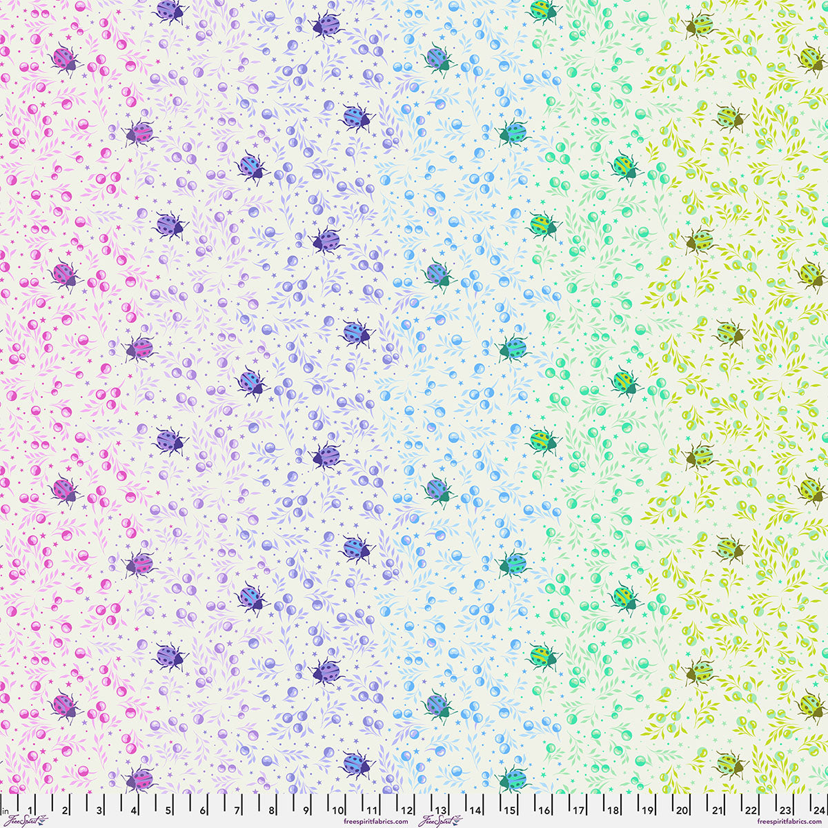 Manufacturer: Freespirit Fabrics
Designer: Tula Pink
Collection: Down to Earth
Print Name: Spot On in Daybreak
Material: 100% Cotton
Weight: Quilting
SKU: PWTP296.DAYBREAK
Width: 44 inches