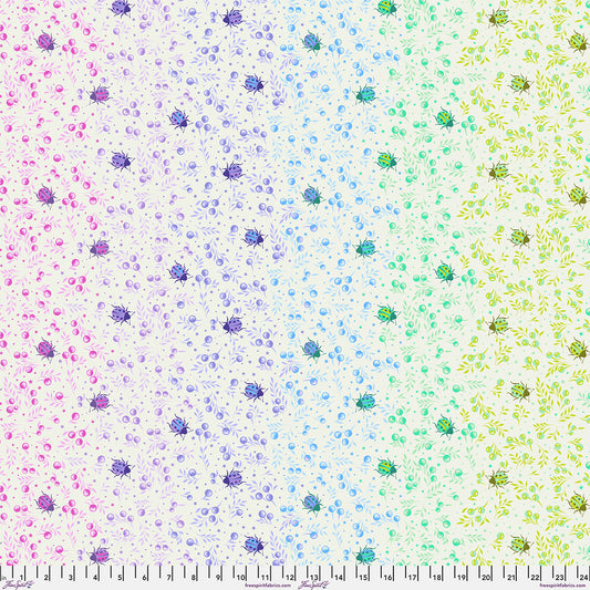 Manufacturer: Freespirit Fabrics
Designer: Tula Pink
Collection: Down to Earth
Print Name: Spot On in Daybreak
Material: 100% Cotton
Weight: Quilting
SKU: PWTP296.DAYBREAK
Width: 44 inches