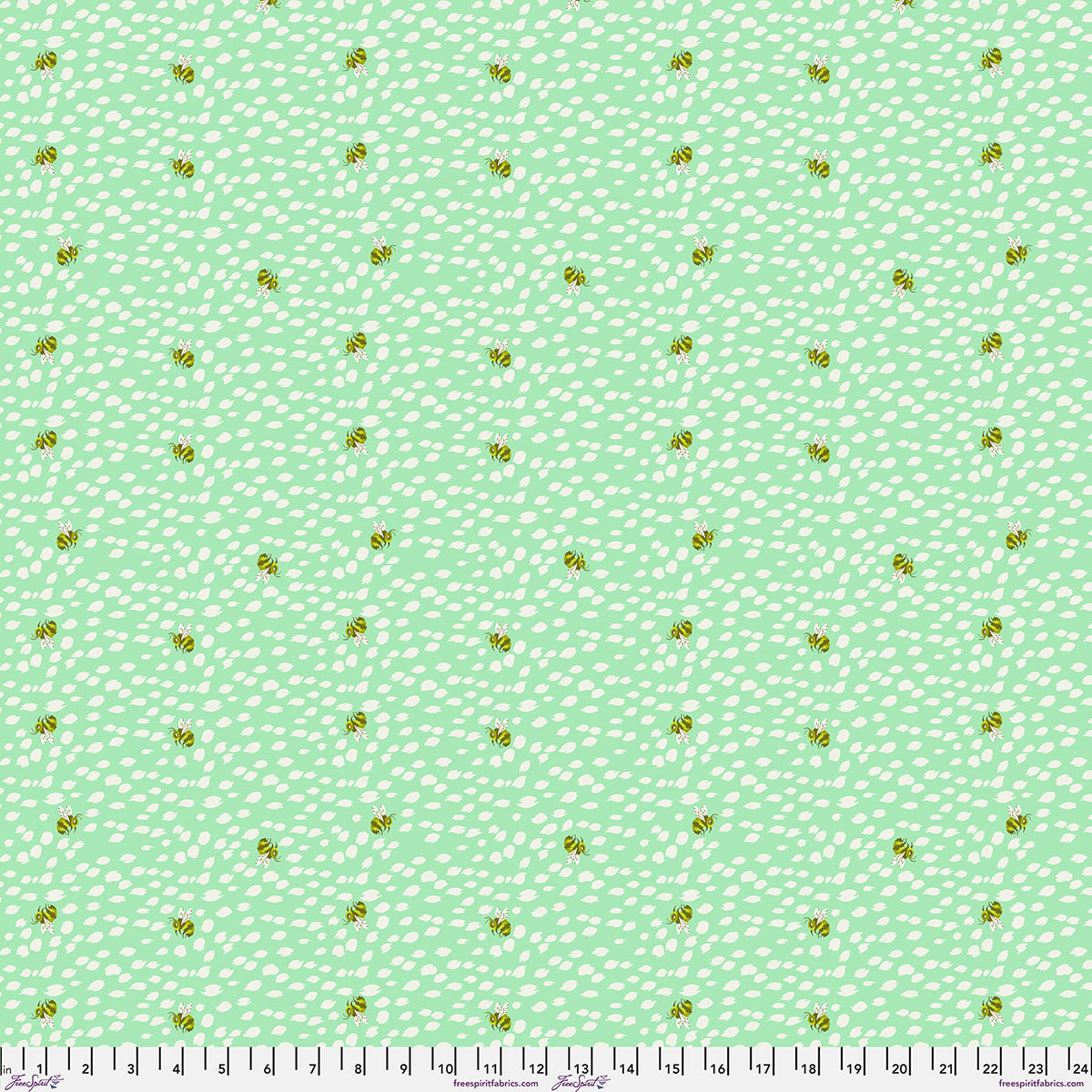 Manufacturer: Freespirit Fabrics
Designer: Tula Pink
Collection: Down to Earth
Print Name: Do Re Bee in Daybreak
Material: 100% Cotton
Weight: Quilting
SKU: PWTP297.DAYBREAK
Width: 44 inches