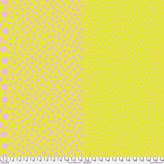 Manufacturer: Freespirit Fabrics
Designer: Tula Pink
Collection: True Colors Sticks and Stones
Print Name: Stones in Cherry Limeade
Material: 100% Cotton
Weight: Quilting
SKU: PWTP299.CHERRYLIMEADE
Width: 44 inches