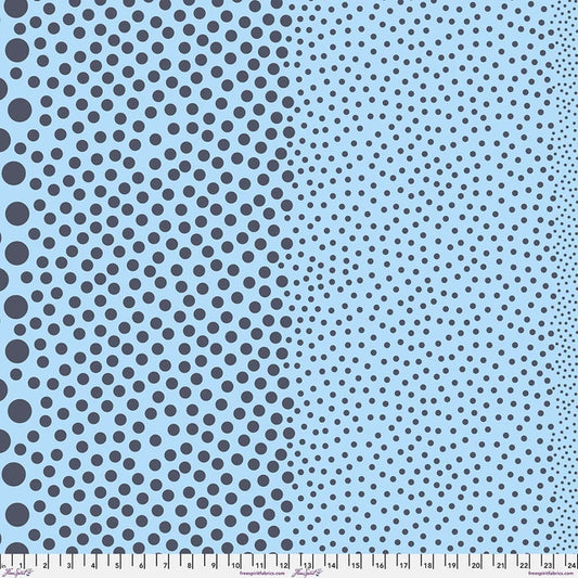 Manufacturer: Freespirit Fabrics
Designer: Tula Pink
Collection: True Colors Sticks and Stones
Print Name: Stones in Denim
Material: 100% Cotton
Weight: Quilting
SKU: PWTP299.DENIM
Width: 44 inches
