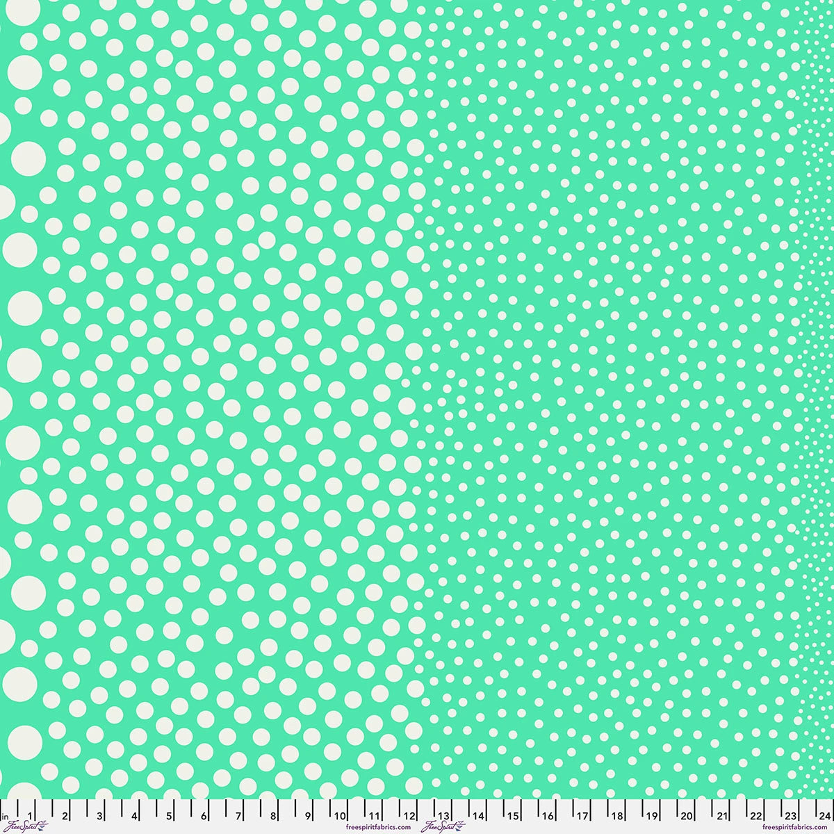 Manufacturer: Freespirit Fabrics
Designer: Tula Pink
Collection: True Colors Sticks and Stones
Print Name: Stones in Patina
Material: 100% Cotton
Weight: Quilting
SKU: PWTP299.PATINA
Width: 44 inches
