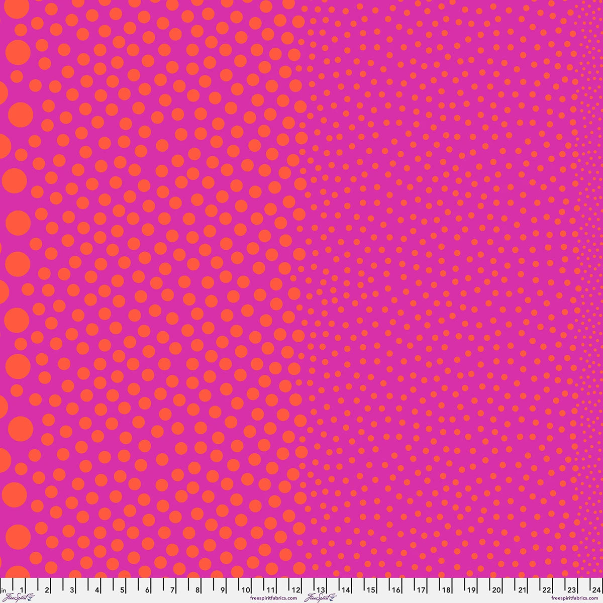 Manufacturer: Freespirit Fabrics
Designer: Tula Pink
Collection: True Colors Sticks and Stones
Print Name: Stones in Pinkerberry
Material: 100% Cotton
Weight: Quilting
SKU: PWTP299.PINKERBERRY
Width: 44 inches