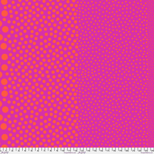Manufacturer: Freespirit Fabrics
Designer: Tula Pink
Collection: True Colors Sticks and Stones
Print Name: Stones in Pinkerberry
Material: 100% Cotton
Weight: Quilting
SKU: PWTP299.PINKERBERRY
Width: 44 inches