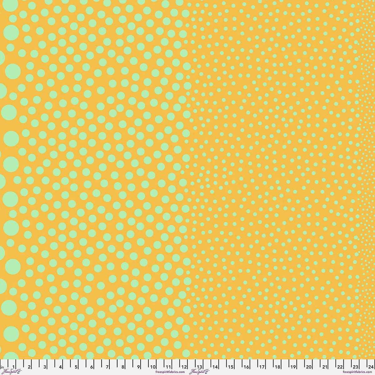 Manufacturer: Freespirit Fabrics
Designer: Tula Pink
Collection: True Colors Sticks and Stones
Print Name: Stones in Sunflower
Material: 100% Cotton
Weight: Quilting
SKU: PWTP299.SUNFLOWER
Width: 44 inches