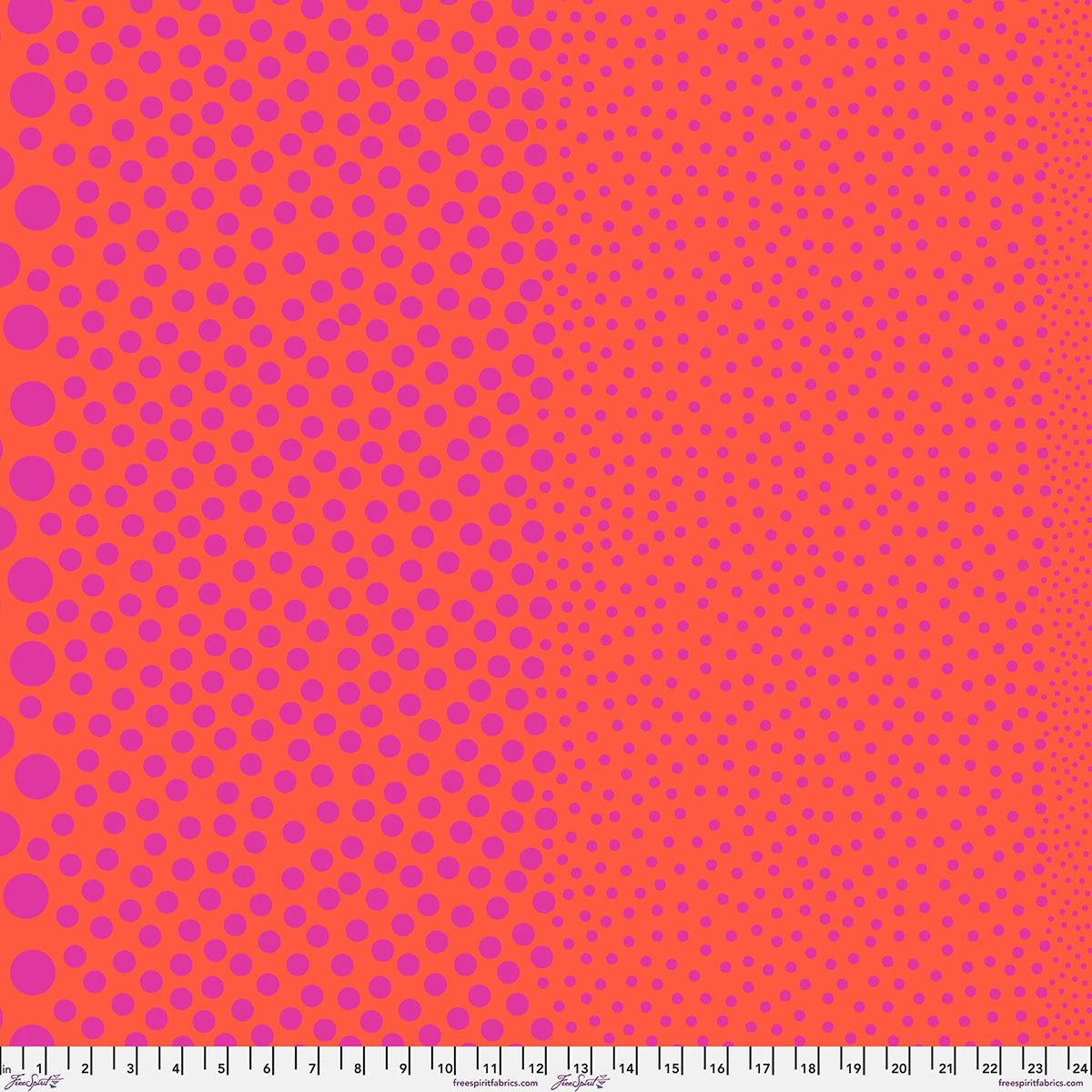 Manufacturer: Freespirit Fabrics
Designer: Tula Pink
Collection: True Colors Sticks and Stones
Print Name: Stones in Tomato
Material: 100% Cotton
Weight: Quilting
SKU: PWTP299.TOMATO
Width: 44 inches