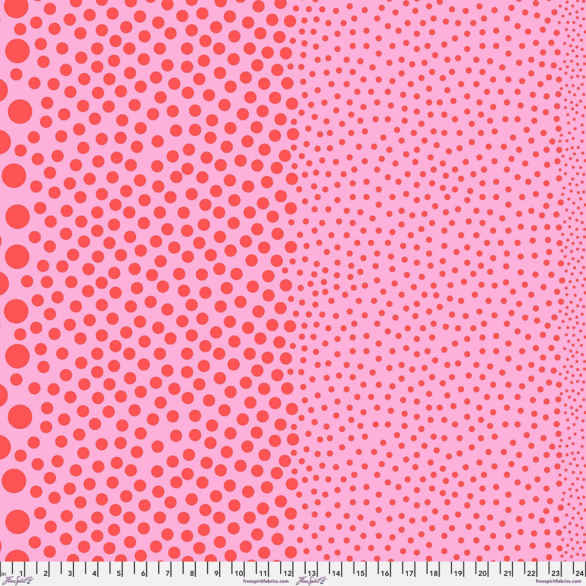 Manufacturer: Freespirit Fabrics
Designer: Tula Pink
Collection: True Colors Sticks and Stones
Print Name: Stones in Watermelon
Material: 100% Cotton
Weight: Quilting
SKU: PWTP299.WATERMELON
Width: 44 inches