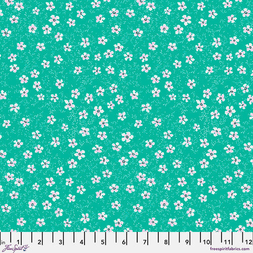 Manufacturer: FreeSpirit Fabrics Designer: Victoria Findlay Wolfe Collection: Next Door Garden Print Name: Dainty in Mint Material: 100% Cotton Weight: Quilting SKU: PWVF025.MINT Width: 44 inches