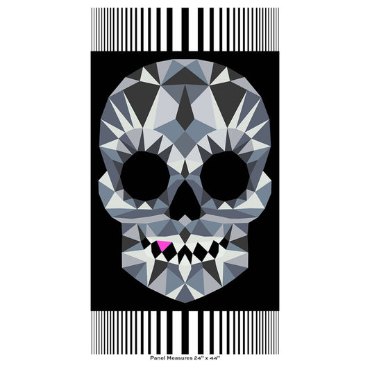 Manufacturer: Andover Fabrics
Designer: Libs Elliott
Collection: PRISMATIC
Print Name: The Watcher in Ghost
Material: 100% Cotton
Weight: Quilting
SKU: A-10432-KE
