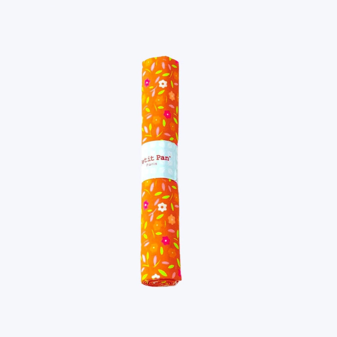 Direct from Paris, France. Petit Pan "Coupons" are an upsized fat quarter, 50x70cm. Throw some into your next project to add something extra special!

Manufacturer: Petit Pan
Print Name: Peace and Love in Orange
Material: 100% Cotton
Weight: Quilting
Measures: 50x70cm