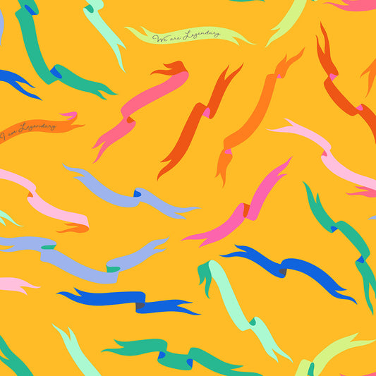 Manufacturer: FreeSpirit Fabrics
Designer: Tula Pink
Collection: Legendary
Print Name: In Case You Forgot in Dandelion WIDEBACK
Material: 100% Cotton Sateen
Weight: Quilting
SKU: QBTP023.DANDELION
Width: 108 inches