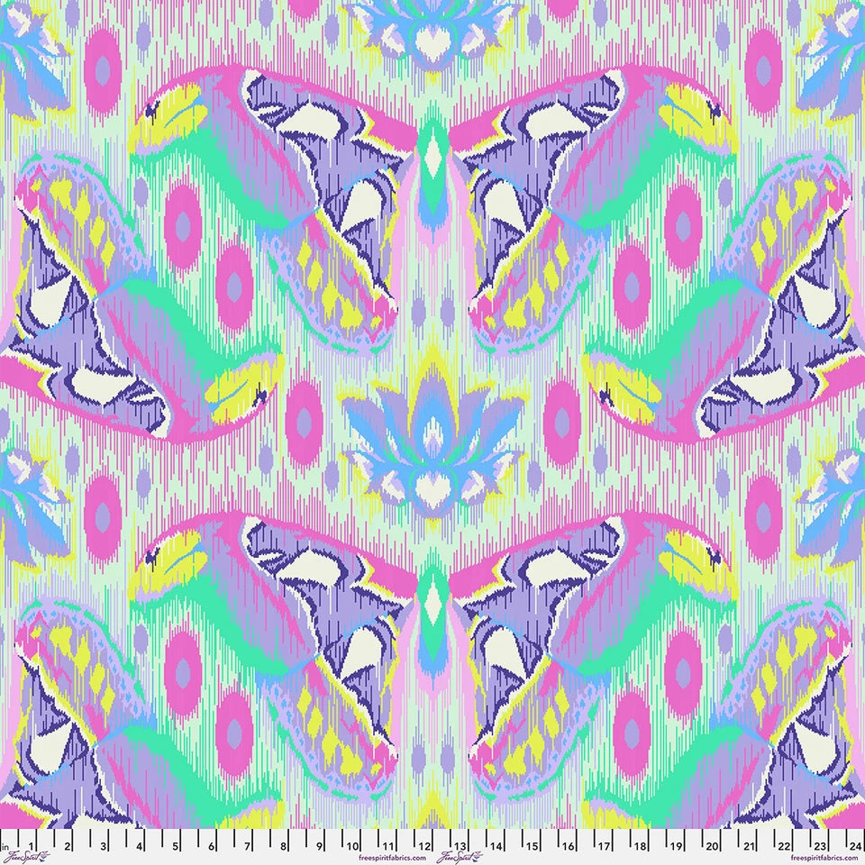 PREORDER || Tula Pink - Down to Earth - Motherized User in Daybreak WIDEBACK - 108" - MARCH 2027