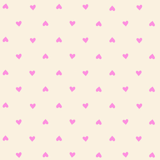Manufacturer: Ruby Star Society
Designer: Melody Miller
Collection: Trinketry
Print Name: Hearts in Neon Pink
Material: 100% Cotton
Weight: Quilting
SKU: RS0091-22
Width: 44 inches