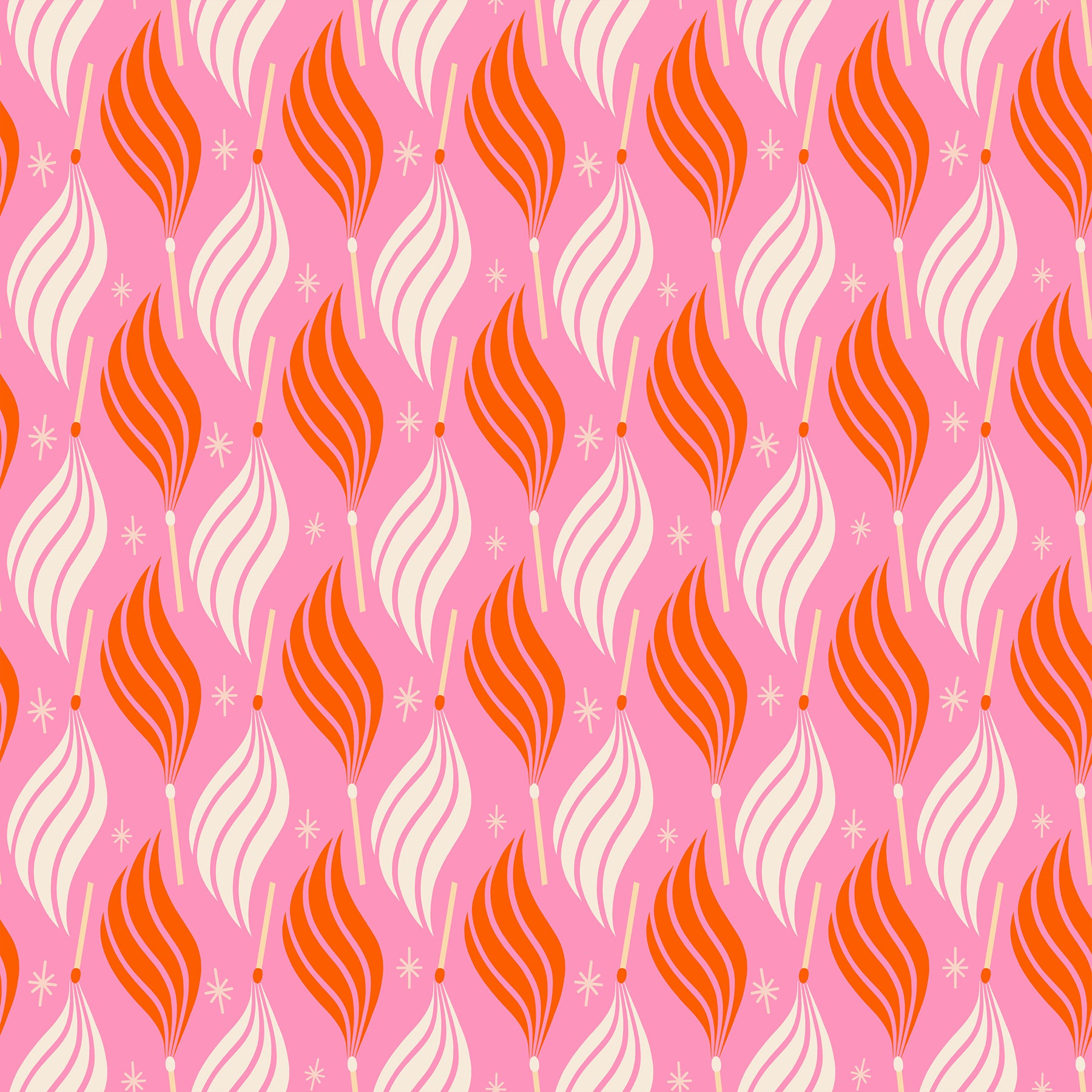 Manufacturer: Ruby Star Society
Designer: Melody Miller
Collection: Trinketry
Print Name: Lit in Flamingo
Material: 100% Cotton
Weight: Quilting 
SKU: RS0113-15
Width: 44 inches