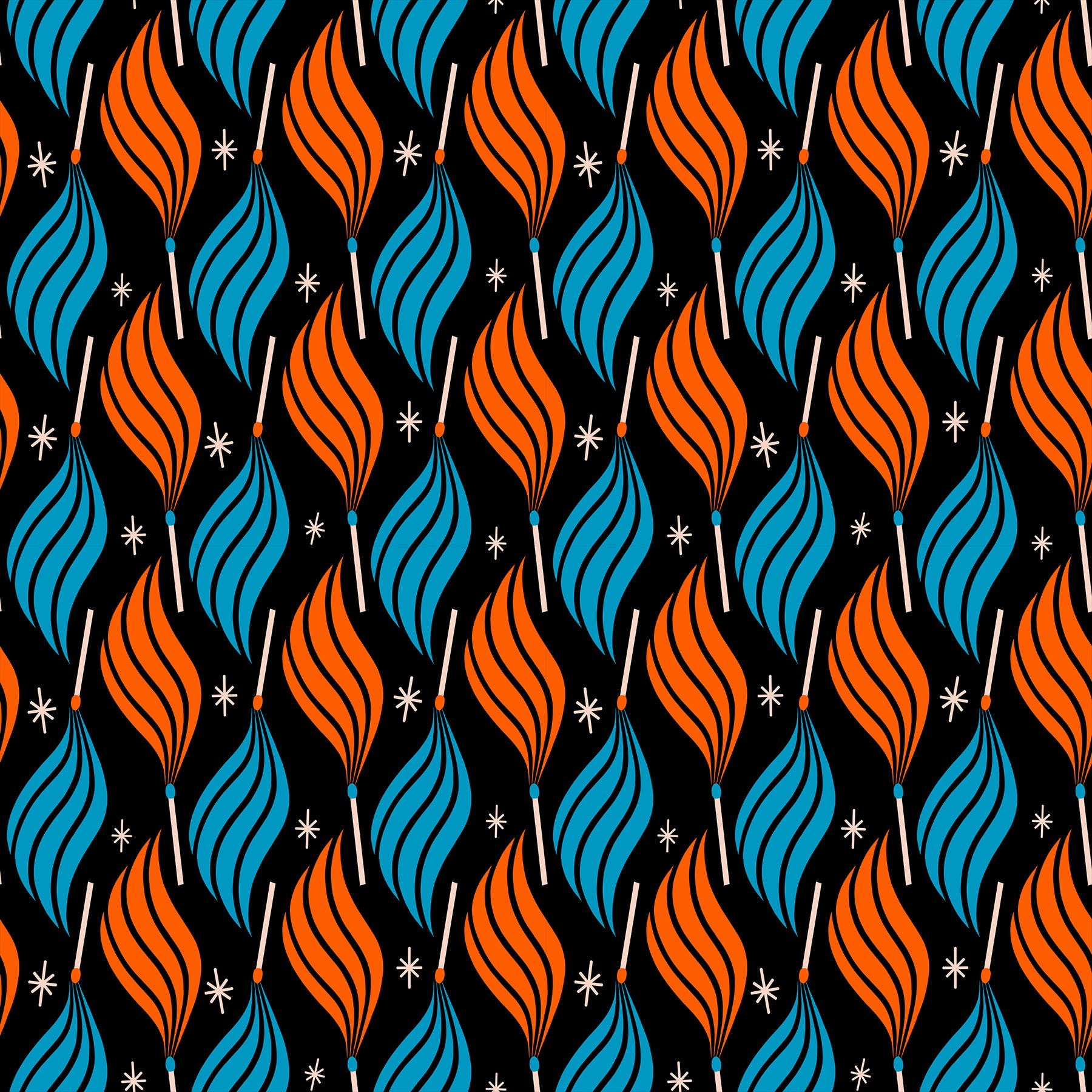 Manufacturer: Ruby Star Society
Designer: Melody Miller
Collection: Trinketry
Print Name: Lit in Black
Material: 100% Cotton
Weight: Quilting 
SKU: RS0113-17
Width: 44 inches