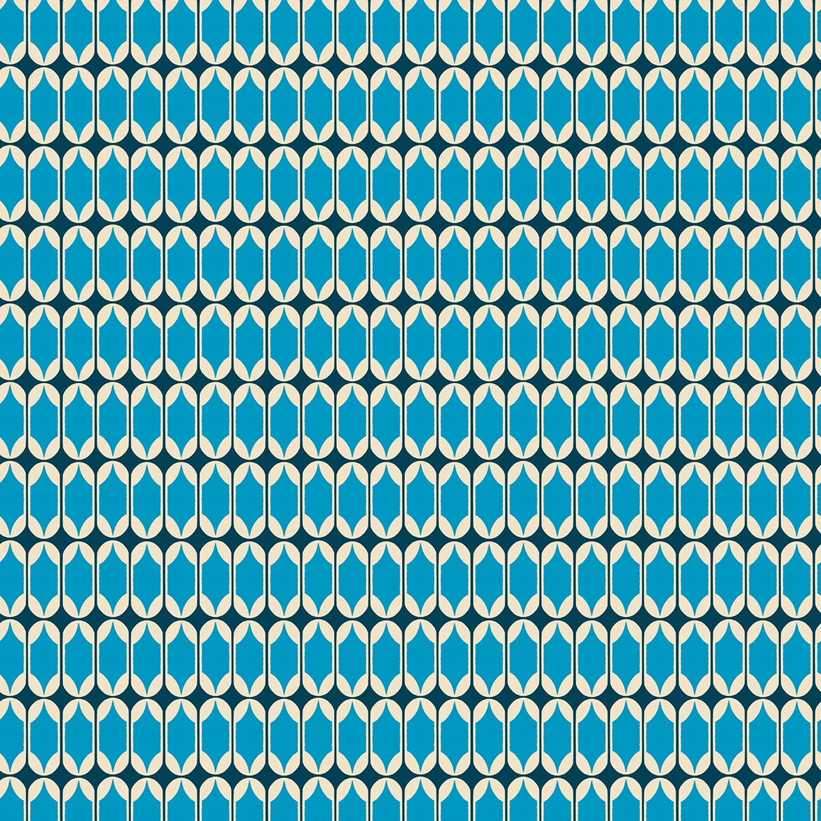 Manufacturer: Ruby Star Society
Designer: Melody Miller
Collection: Trinketry
Print Name: Matchbook in Bright Blue
Material: 100% Cotton
Weight: Quilting 
SKU: RS0115-16
Width: 44 inches