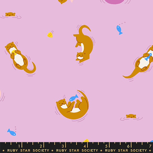 Manufacturer: Ruby Star Society
Designer: Rashida Coleman-Hale
Collection: Float
Print Name: Otterly in Macaron
Material: 100% Cotton
Weight: Quilting
SKU: RS1145-13
Width: 44 inches