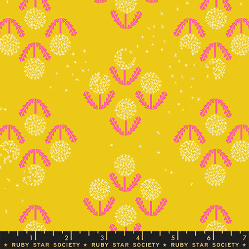 Manufacturer: Ruby Star Society
Designer: Rashida Coleman-Hale
Collection: Float
Print Name: Puff in Starfruit
Material: 100% Cotton
Weight: Quilting
SKU: RS1148-12
Width: 44 inches