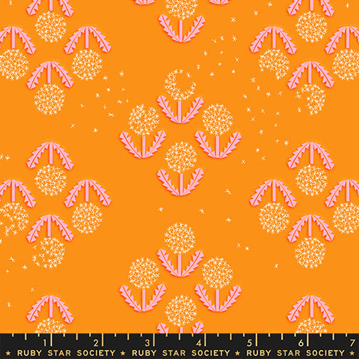 Manufacturer: Ruby Star Society
Designer: Rashida Coleman-Hale
Collection: Float
Print Name: Puff in Cheddar
Material: 100% Cotton
Weight: Quilting
SKU: RS1148-13
Width: 44 inches