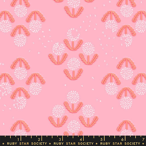 Manufacturer: Ruby Star Society
Designer: Rashida Coleman-Hale
Collection: Float
Print Name: Puff in Posy
Material: 100% Cotton
Weight: Quilting
SKU: RS1148-14
Width: 44 inches