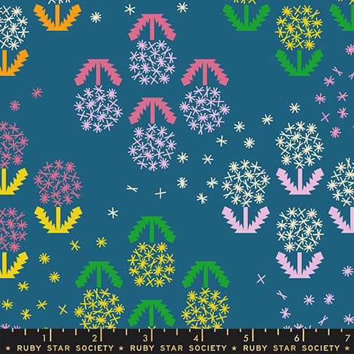 Manufacturer: Ruby Star Society
Designer: Rashida Coleman-Hale
Collection: Float
Print Name: Wishes in Teal CANVAS
Material: 70% Cotton 30% Linen
Weight: Quilting
SKU: RS1150-13L
Width: 44 inches
