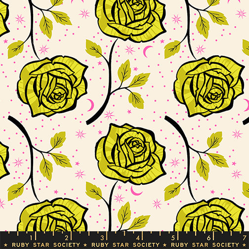 Manufacturer: Ruby Star Society
Designer: Sarah Watts
Collection: Ink Shop
Print Name: Ink Rose in Pistachio
Material: 100% Cotton
Weight: Quilting
SKU: RS2139-11
Width: 44 inches