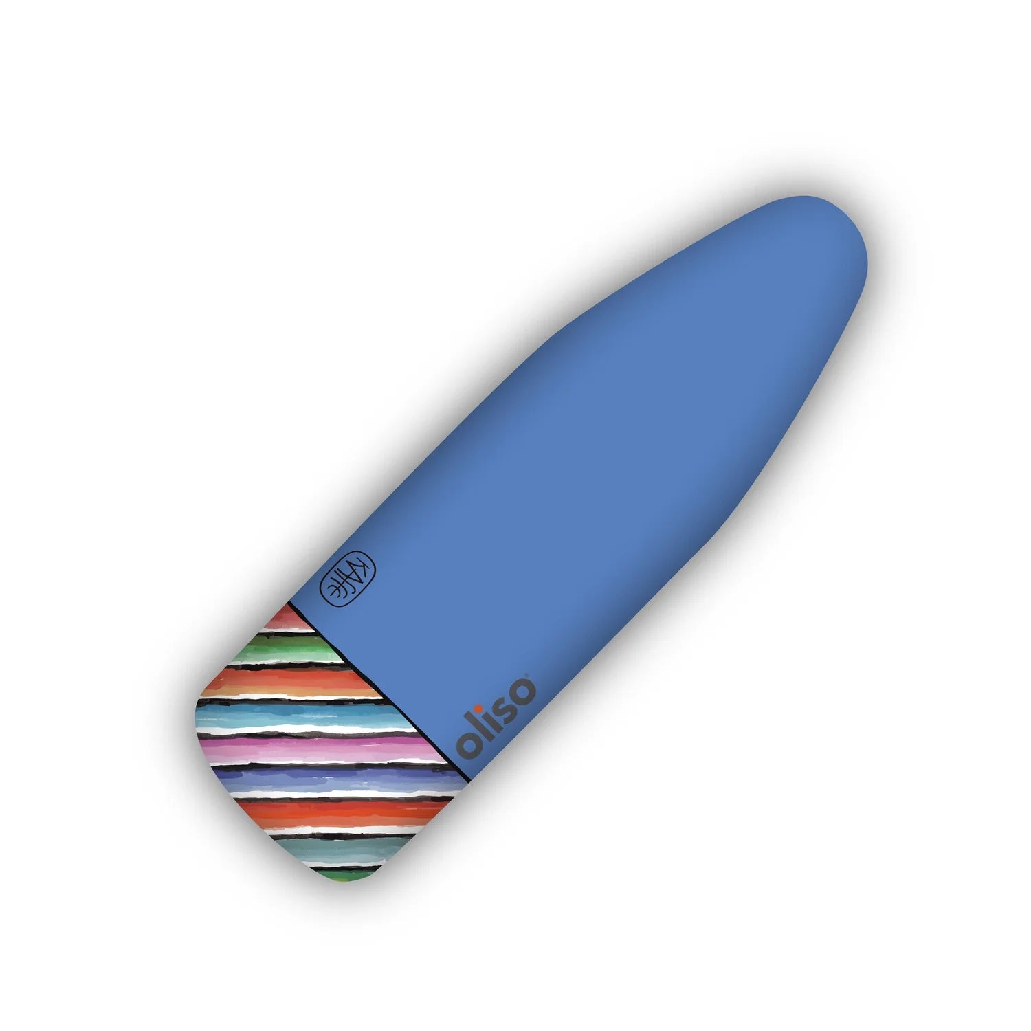 Brighten your ironing routine with the Oliso Kaffe Ironing Board Cover, part of the vibrant Kaffe Collection. Designed with world-renowned artist Kaffe Fassett, it combines bold patterns, premium materials, and lasting performance — making every press a little more inspiring.