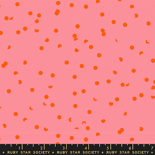 Manufacturer: Ruby Star Society
Designer: Kimberly Kight
Collection: Sidekicks
Print Name: Hole Punch in Sorbet
Material: 100% Cotton
Weight: Quilting
SKU: RS5220-33
Width: 44 inches