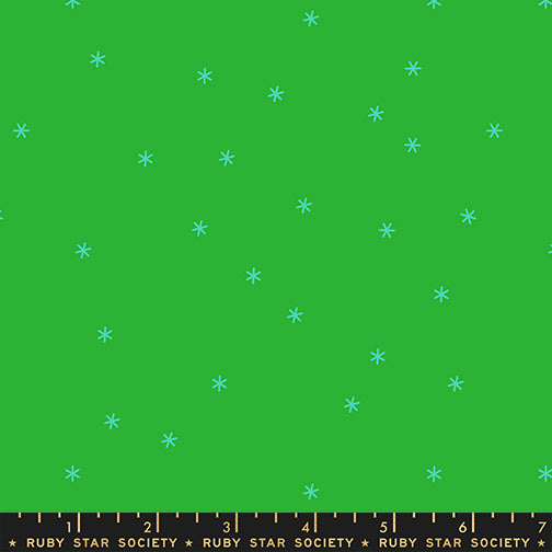 Manufacturer: Ruby Star Society
Designer: Melody Miller
Collection: Sidekicks
Print Name: Spark in Verdant
Material: 100% Cotton
Weight: Quilting
SKU: RS5221-18
Width: 44 inches