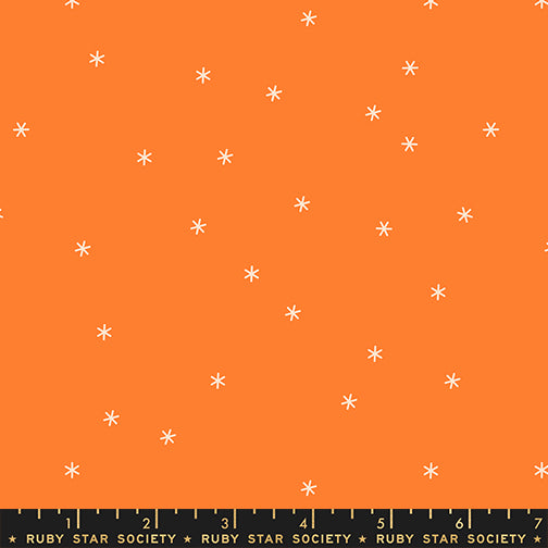 Manufacturer: Ruby Star Society
Designer: Melody Miller
Collection: Sidekicks
Print Name: Spark in Orange
Material: 100% Cotton
Weight: Quilting
SKU: RS5221-20
Width: 44 inches