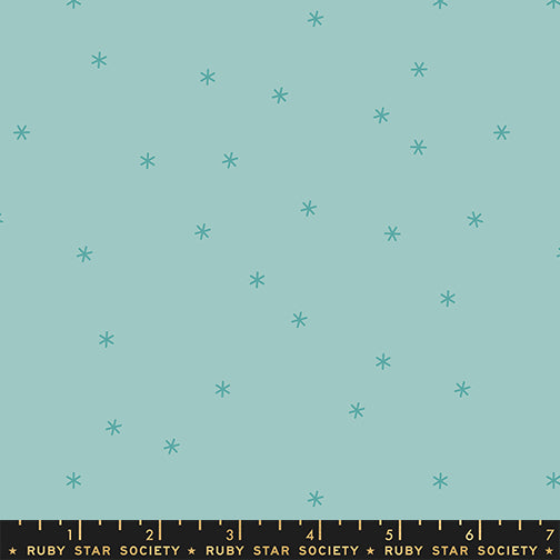 Manufacturer: Ruby Star Society
Designer: Melody Miller
Collection: Sidekicks
Print Name: Spark in Turquoise
Material: 100% Cotton
Weight: Quilting
SKU: RS5221-43
Width: 44 inches
