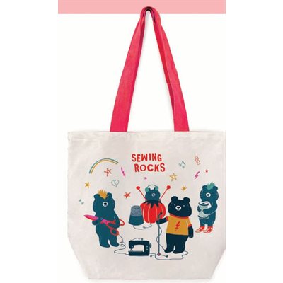 Manufacturer: RUBY STAR SOCIETY
Stock #: RS 7074
Product Content: 100% Cotton
Type: Bag / Tote
Designer: Sarah Watts
Group Name: Teddy And The Bears
Origin: Made in India