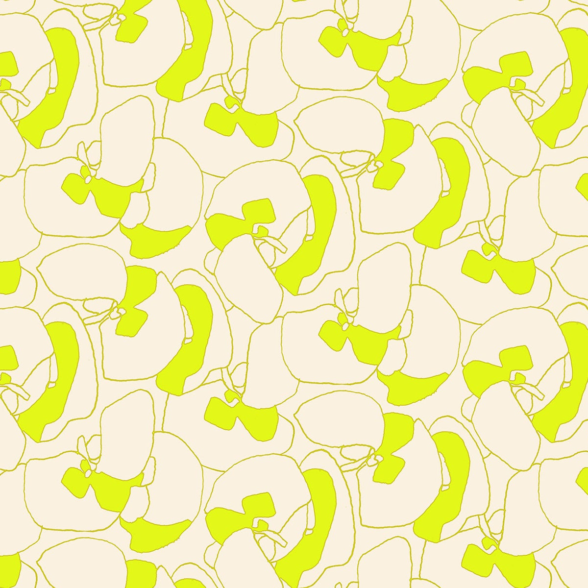 Manufacturer: Ruby Star Society
Designer: Carolyn Friedlander
Collection: Memento
Print Name: Seagrapes in Neon Yellow
Material: 100% Cotton 
Weight: Quilting 
SKU: RS8000-11
Width: 44 inches