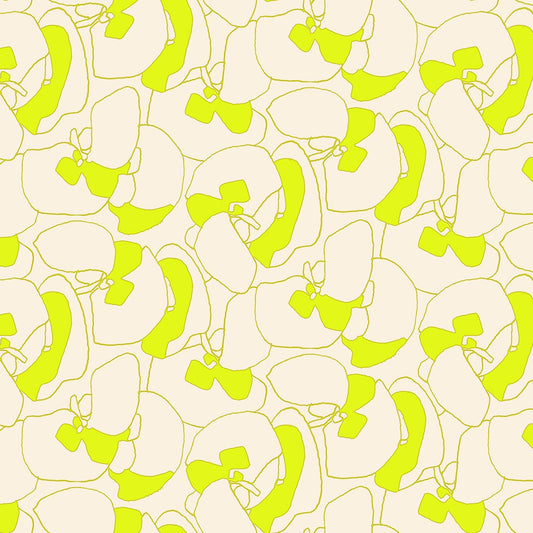 Manufacturer: Ruby Star Society
Designer: Carolyn Friedlander
Collection: Memento
Print Name: Seagrapes in Neon Yellow
Material: 100% Cotton 
Weight: Quilting 
SKU: RS8000-11
Width: 44 inches