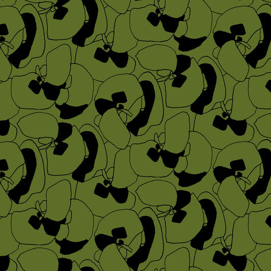 Manufacturer: Ruby Star Society
Designer: Carolyn Friedlander
Collection: Memento
Print Name: Seagrapes in Sarah Green
Material: 100% Cotton
Weight: Quilting
SKU: RS8000-16
Width: 44 inches