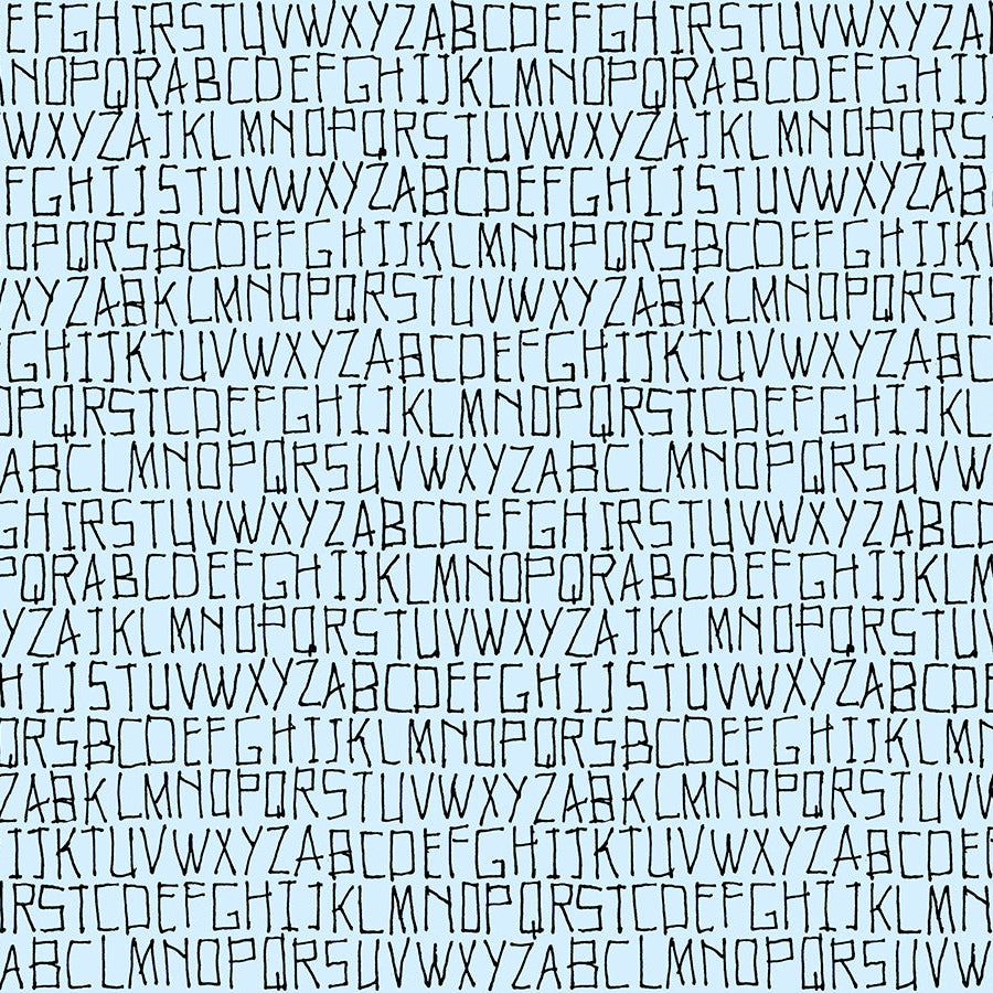 Manufacturer: Ruby Star Society
Designer: Carolyn Friedlander
Collection: Memento
Print Name: Alphabet in Ethereal
Material: 100% Cotton
Weight: Quilting
SKU: RS8002-13
Width: 44 inches