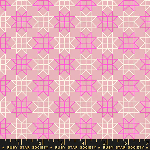 Manufacturer: Ruby Star Society
Designer: Rashida Coleman-Hale
Collection: Paper Cuts 2
Print Name: Paper Star in Lavender
Material: 100% Cotton
Weight: Quilting
SKU: RS1114-13
Width: 44 inches