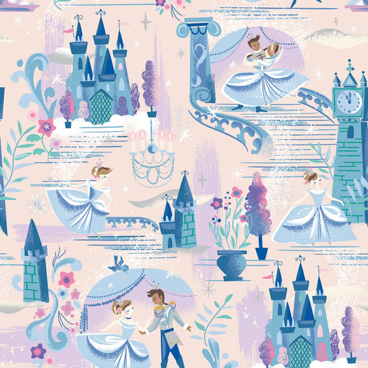 Manufacturer: Riley Blake Designs
Designer: Jill Howarth
Collection: Wishes
Print Name: The Ball in Ballerina Sparkle
Material: 100% Cotton
Weight: Quilting
SKU: C18070R-BALLERINA
Width: 44 inches