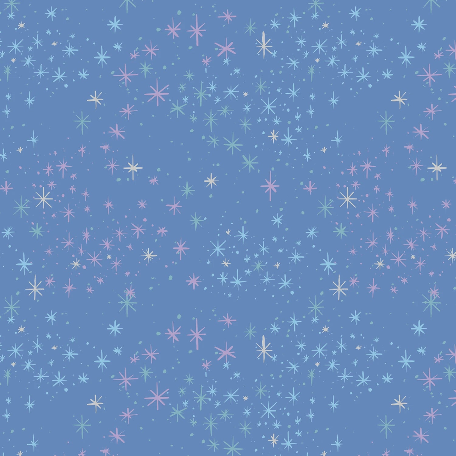 Manufacturer: Riley Blake Designs
Designer: Jill Howarth
Collection: Wishes
Print Name: Magic in Periwinkle Sparkle
Material: 100% Cotton
Weight: Quilting
SKU: C18076R-PERIWINKLE
Width: 44 inches