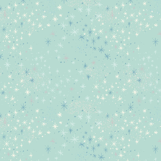 Manufacturer: Riley Blake Designs
Designer: Jill Howarth
Collection: Wishes
Print Name: Magic in Songbird Sparkle
Material: 100% Cotton
Weight: Quilting
SKU: C18076R-SONGBIRD
Width: 44 inches