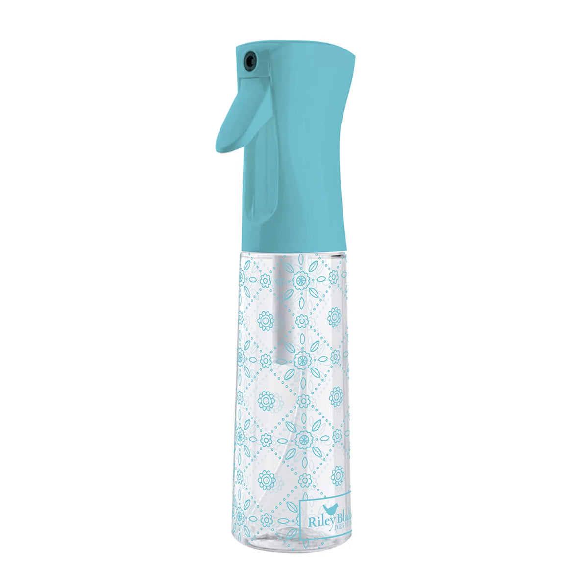 The Quilty Fabric Mister Spray Bottle by the RBD Designers is perfect for liquid starch and for pressing beautiful seams. Airless and non-pressurized, it will spray continuously without leaking or dripping. Trigger is long enough for two fingers to grip. Capacity is 10.1 ounces.