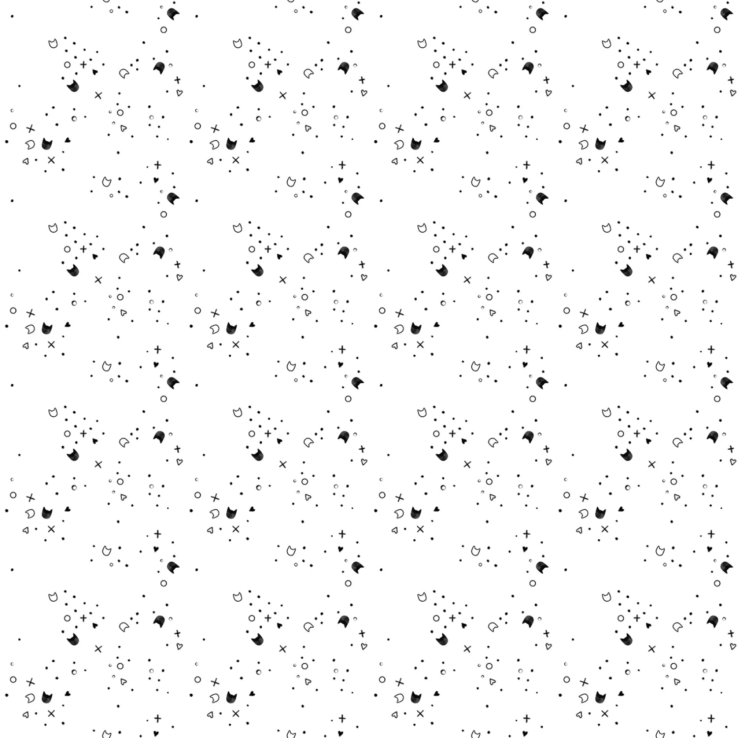 Manufacturer: Dear Stella
Manufacturer: Dear Stella
Designer: Pammie Jane
Collection: Quilty Helpurrs
Print Name: Coal Kitty Litter Blender
Material: 100% Cotton
Weight: Quilting
SKU: ST-DPJ3000COAL
Width: 44 inches