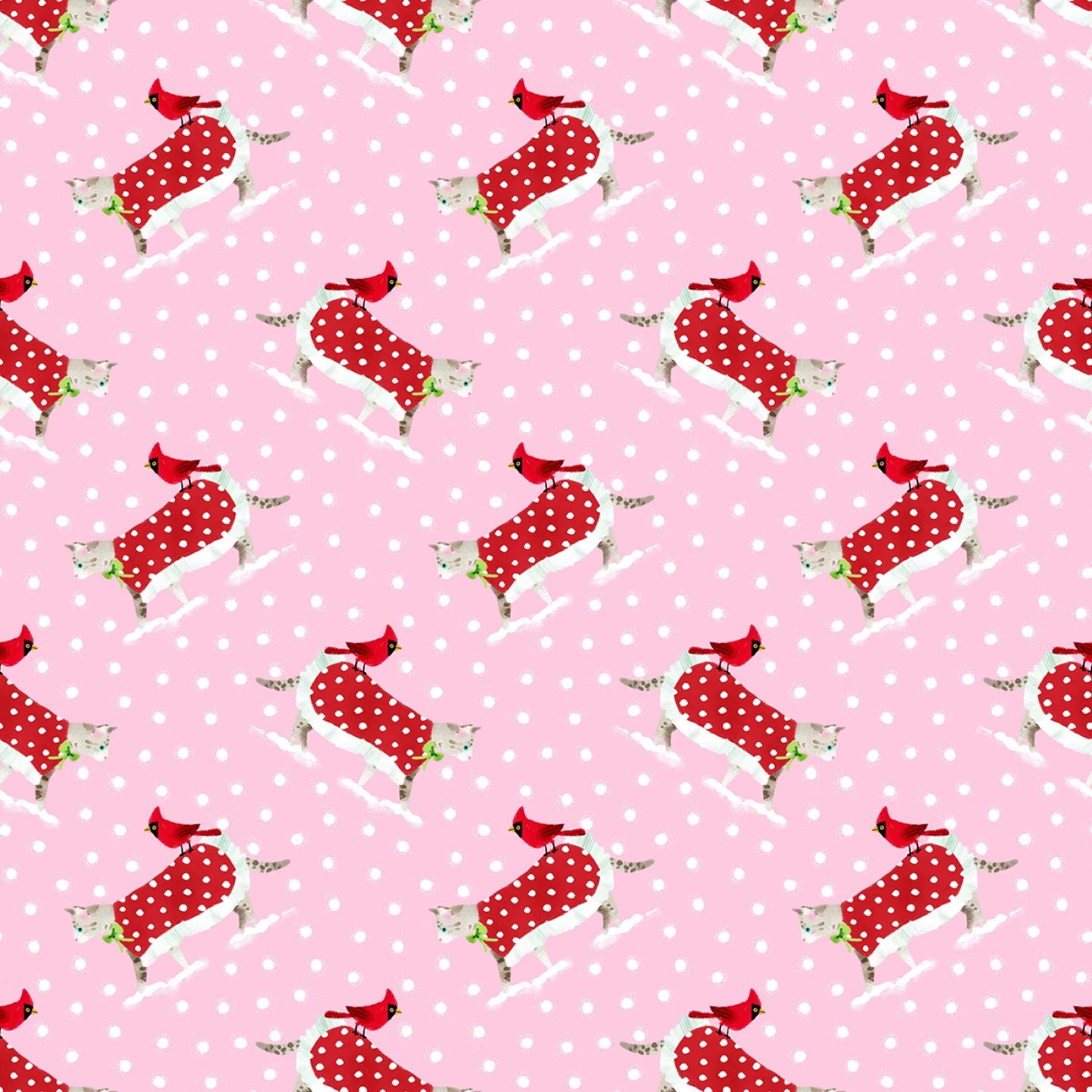 Manufacturer: Dear Stella
Designer: Pammie Jane
Collection: Catmas Carols
Print Name: Winter Wonderland in Pink
Material: 100% Cotton
Weight: Quilting
SKU: ST-DPJ3558PINK
Width: 44 inches