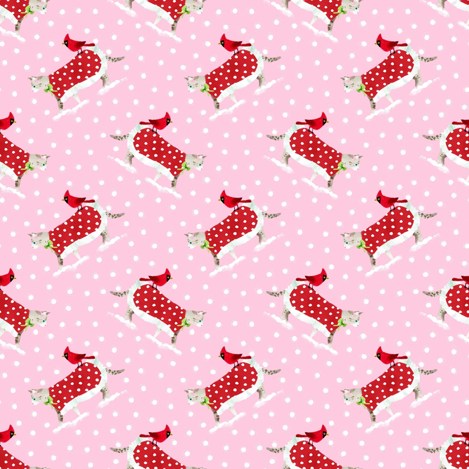 Manufacturer: Dear Stella
Designer: Pammie Jane
Collection: Catmas Carols
Print Name: Winter Wonderland in Pink
Material: 100% Cotton
Weight: Quilting
SKU: ST-DPJ3558PINK
Width: 44 inches